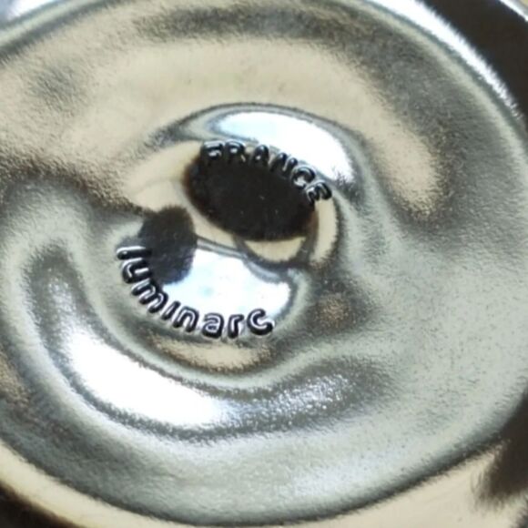 2 Luminarc Arcoroc Octime Domino Champagne Flutes Glasses France Set Black Stem. - Picture 7 of 16